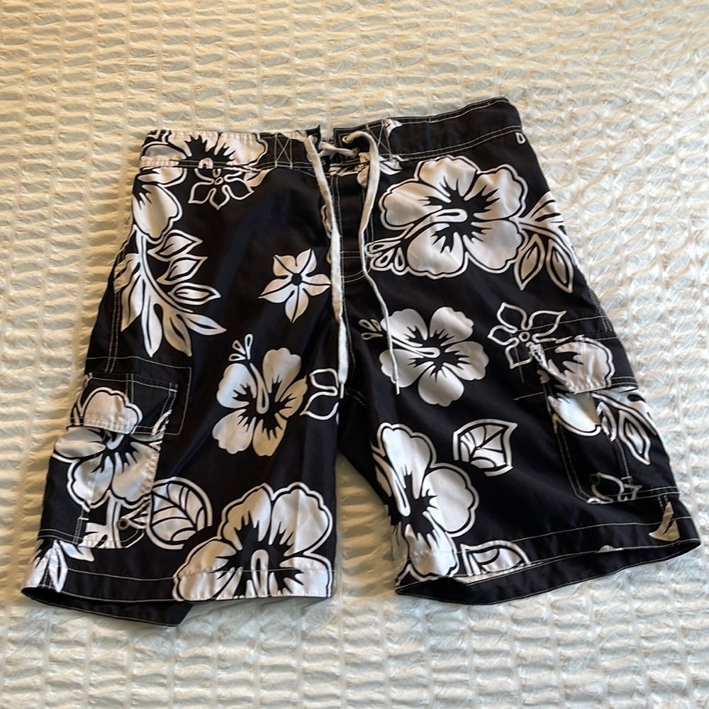 Merona Board Shorts w/ Liner - Mens